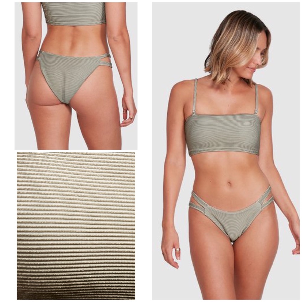 🔆 RVCA Salt Wash Bikini Bottom